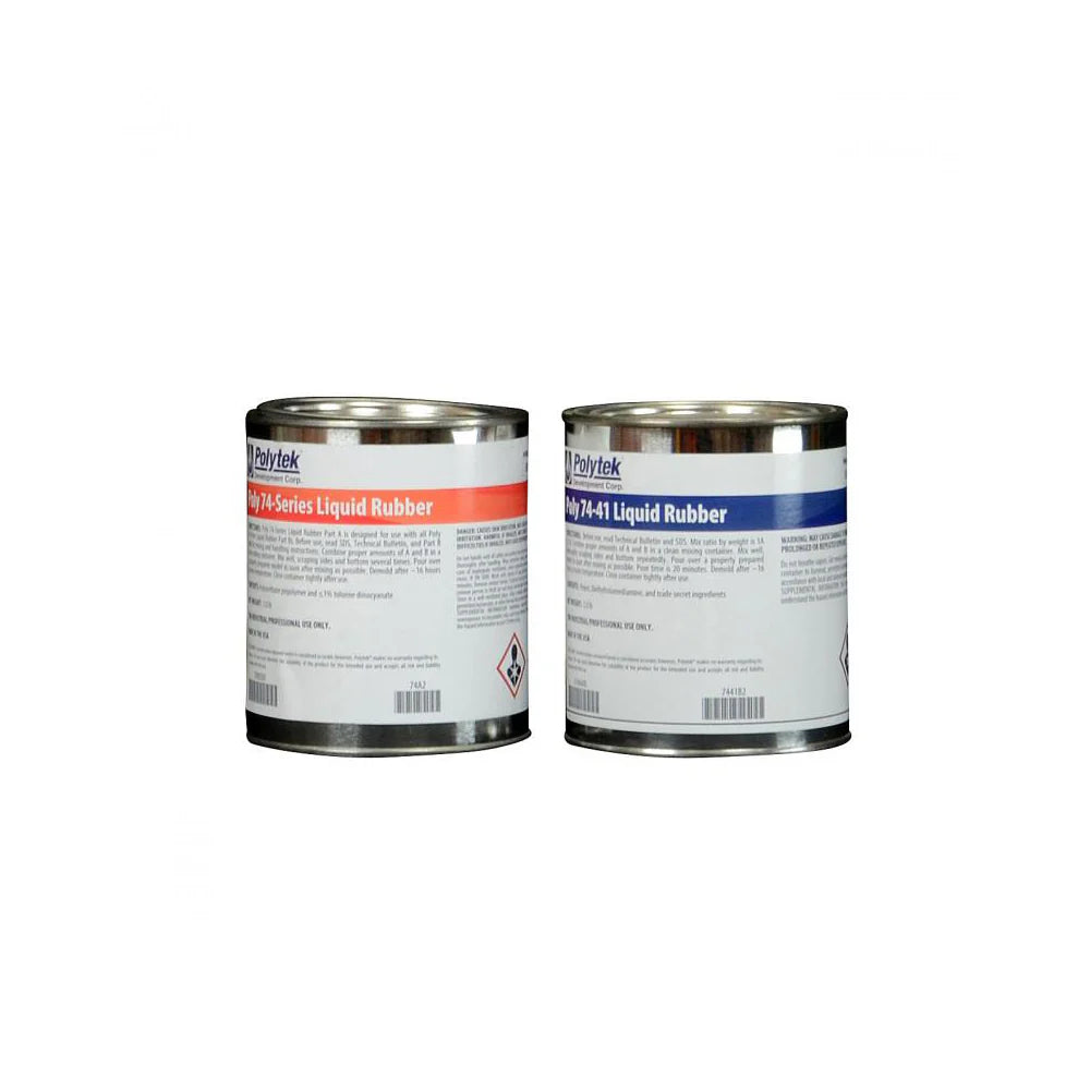 Polytek Poly 74-41 Liquid Polyurethane Rubber