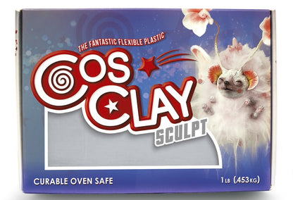 Cosclay Sculpt - Flexible Polymer Clay