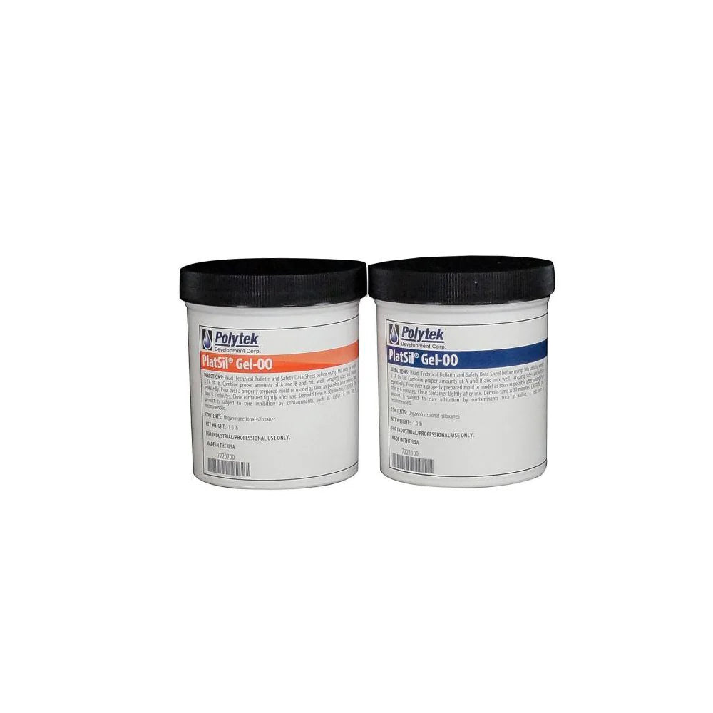 Polytek PlatSil Gel-OO Platinum Silicone Rubber