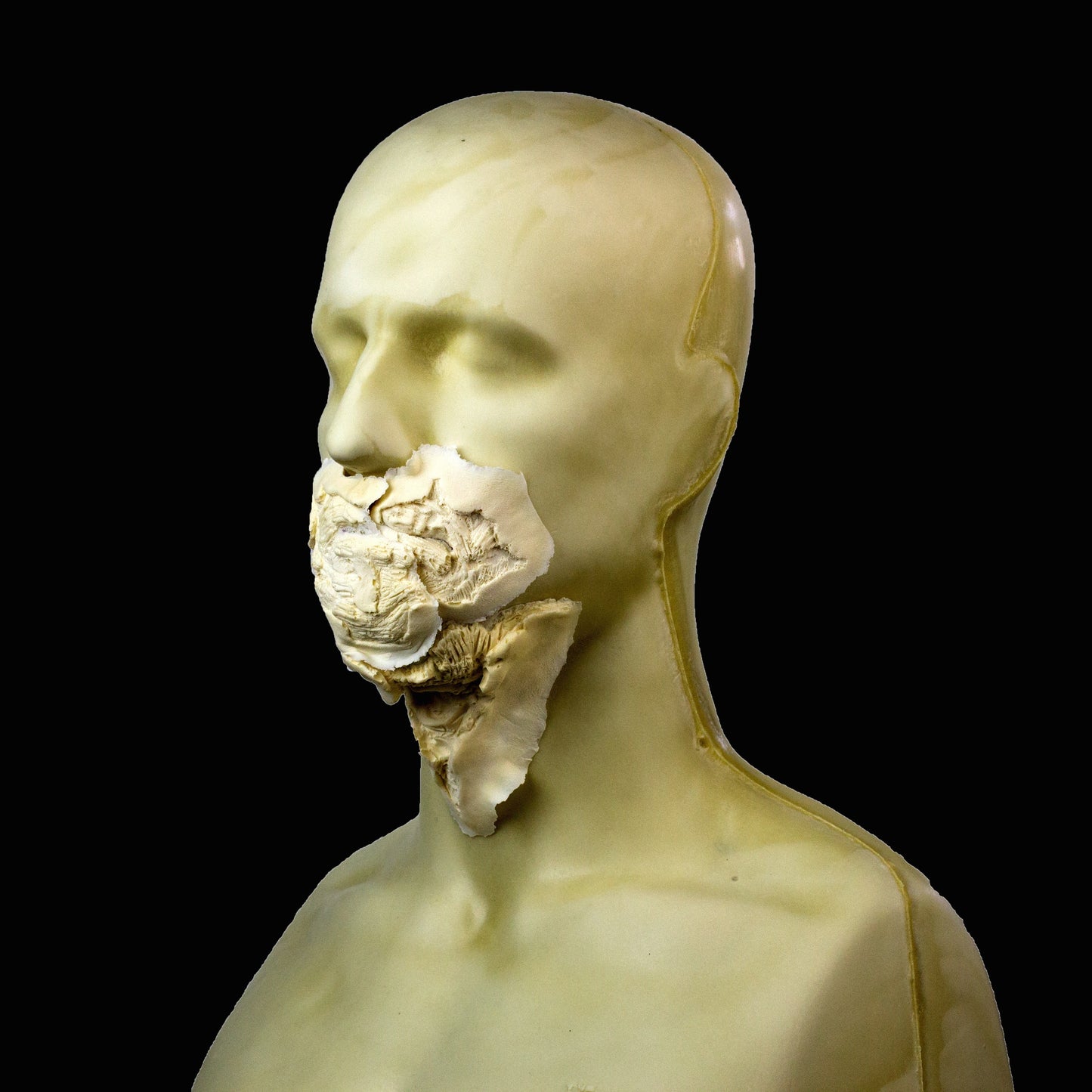 Rubber Wear - Small Zombie Mouth, 3 pcs