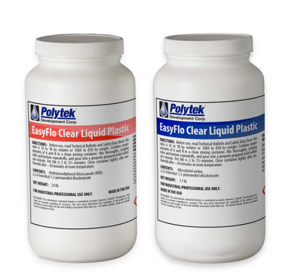 Polytek EasyFlo Clear Liquid Plastic