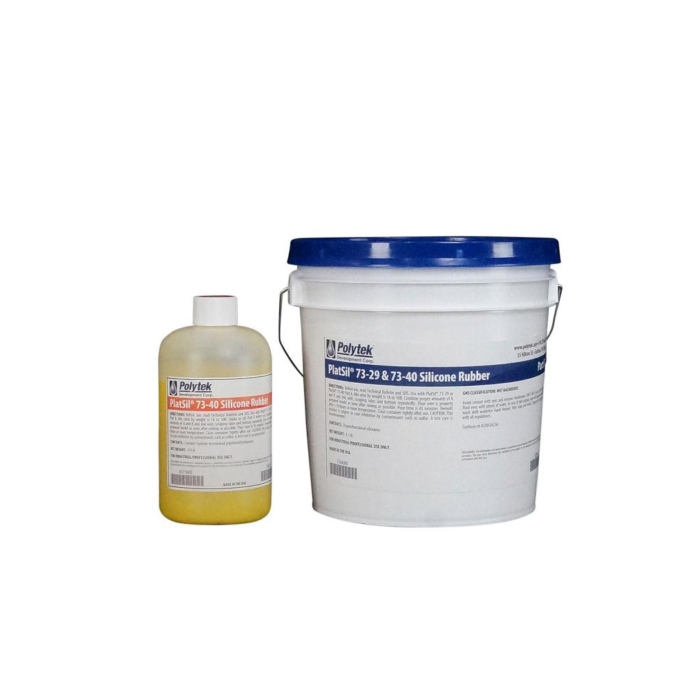 Polytek PlatSil 73-40 Platinum Silicone Rubber