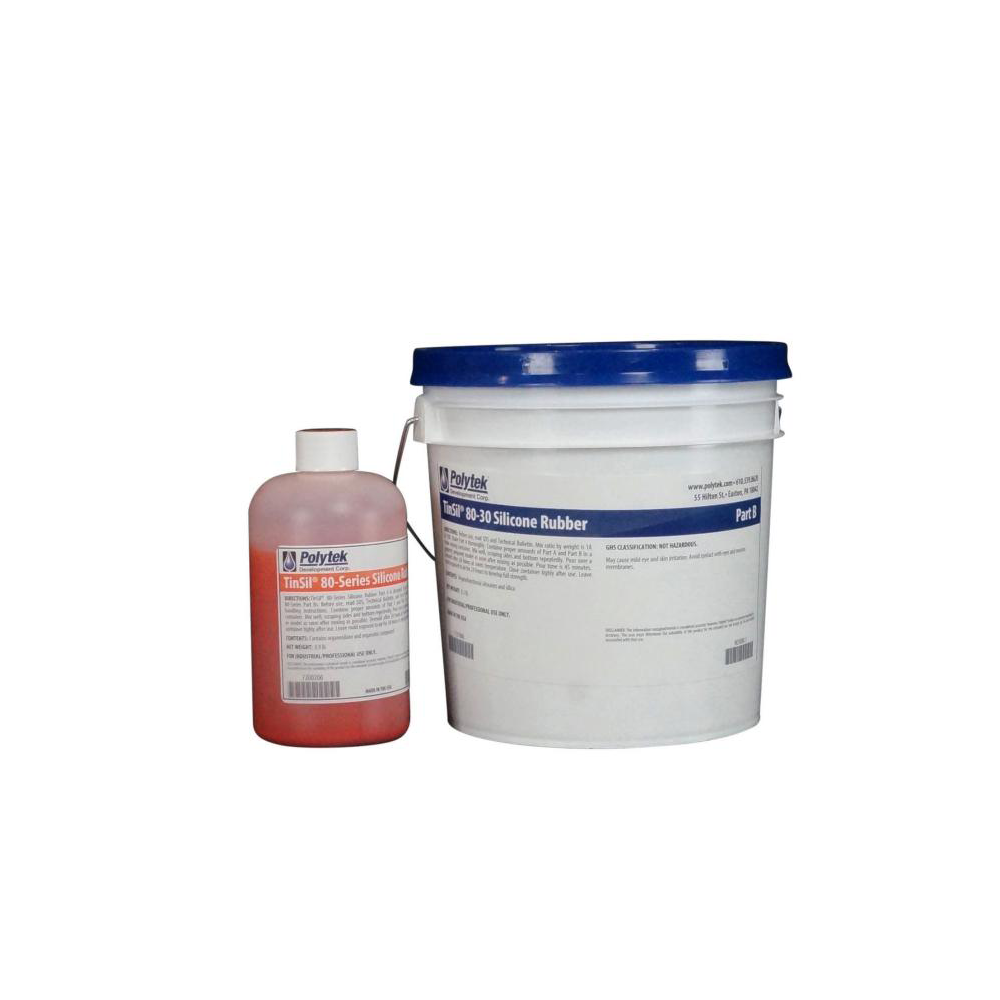 Polytek TinSil 80-30 Tin-Cure Silicone Rubber